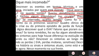 Semiologia neurológica   anamnese e exame físico em neurologia