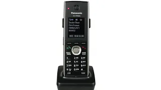 Panasonic TPA60 - Hold and Resume