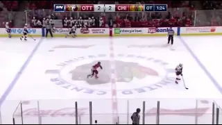 NHL Erik Karlsson hot mic moment
