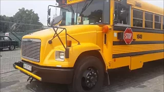 School bus (USA)Школьный автобус (США) обзор