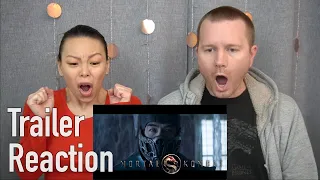 Mortal Kombat Redband Trailer // Reaction & Review
