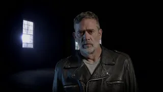 The Walking Dead - Season 11 - Teaser: Threatened - Negan in leather jacket | Jeffrey Dean Morgan