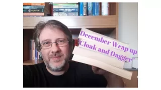 December "Cloak and Dagger" Wrap up | Booktube