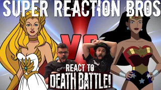 SRB Reacts to She-Ra vs. Wonder Woman | DEATH BATTLE!