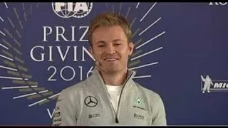 FULL: Nico Rosberg Announces Retirement At FIA Press Conference 02.12.2016