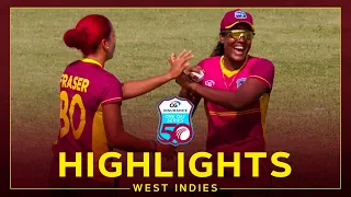 Highlights | West Indies Women v Ireland Women | Taylor With Winning Performance | 3rd CG United ODI