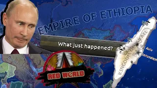 The Most Cursed Hoi4 Mod Path: Red World Ethiopia/Israel Combo!