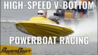 High Speed Boat Racing with the OPBRA in Peterborough, Ontario | PowerBoat TV Boating Destination