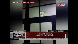 QRT: Ligaw na bala, tumama sa bahay