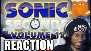 Wolfie Reacts: Sonic Seconds Volume 11 - WereWoof Reactions