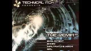 Technical Itch - Heavy Metal (B-Key Remix) [TI043]