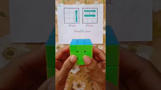 How to solve a 3 by 3 rubik's cube trick#Shorts#New#Vairal#Shortvideo#Youtubeshorts#SK life care