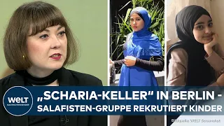 ISLAMISTISCHE REKRUTIERUNG? „Es sind Verhältnisse in Deutschland mittlerweile wie im Gazastreifen“