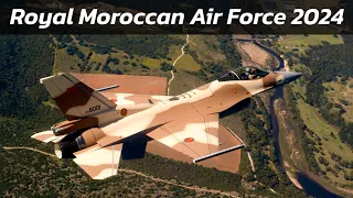 Royal Moroccan Air Force 2024 | Combat Fleet Overview