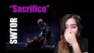 Star Wars The Old Republic "Sacrifice" Reaction