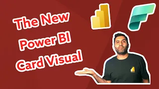 New Card Visual Power BI