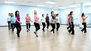 Waterfall - Line Dance (Dance & Teach in English & 中文)