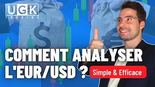 📊 Comment Analyser Simplement l'EUR USD ? [Trading Débutant]