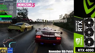 Forza Horizon 5 Extreme Ray Tracing 4K | RTX 4090 | i9 13900K 5.8GHz