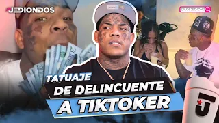 TATUAJE DEJO LA DELINCUENCIA PARA SER TIKTOKER