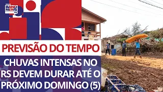 Chuvas intensas no RS devem durar até o próximo domingo (5)