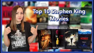 Top 10 Stephen King Movies | Must Watch Movies based on Stephen King Books