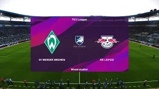 PES 2020 | Werder Bremen vs RB Leipzig - Germany Bundesliga | 21 September 2019 | Full Gameplay HD