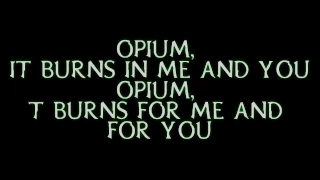 Moonspell - Opium Lyrics