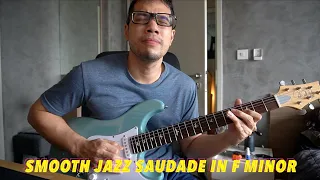 Smooth jazz Saudade in F minor - Game Guitarist 🌦