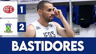 BASTIDORES: Ferroviária 1x2 Santo André - Campeonato Paulista (3ª rodada)