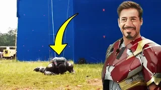 Las Más Graciosas y Embarazosas Escenas en las Películas de Marvel