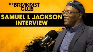 Samuel L Jackson On Kicking Drugs Before His First Role, Social Media, New 'Shaft' Film + More