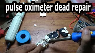 pulse oximeter dead repair |Pulse Oximeter Assembly | shah electric