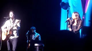 Shallow ("A star is born" cover) - Darren Criss & Lea Michele @ Manchester 05.12.2018