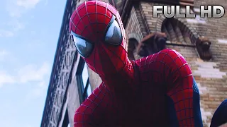 The Amazing Spider-Man 2 (2014) - Spider-Man salvando la ciudad [Full HD] [Español Latino]