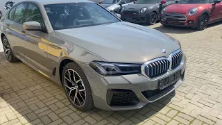 Лучший цвет BMW G30 серый бернина?