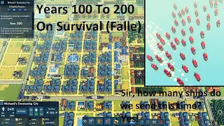Kingdoms and Castles - Years 100 to 200 on Survival / Part 2 - No Commentary Gameplay