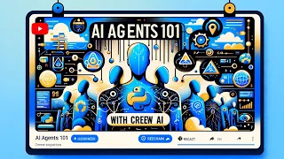 AI Agents 101 with CrewAI: Deep Dive into ReAct Agents with Poetry, Dev Containers, and VS Code!