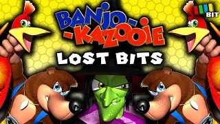 Banjo-Kazooie LOST BITS | Unused and Cut Content [TetraBitGaming]