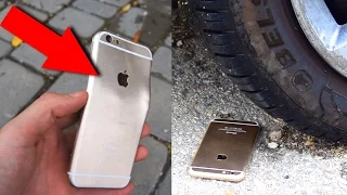 О БОЖЕ!!! РАЗДАВИЛ СВОЙ ЛЮБИМЫЙ АЙФОН 6S!!!