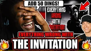 Everything Wrong With Nick Cannon's "Invitation" (Eminem Diss) REACTION!