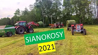 SIANOKOSY 2021 || ZETOR || URSUS || POTTINGER || SIPMA ||