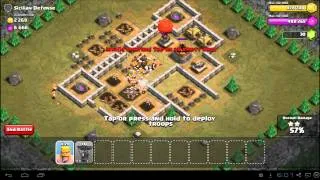Clash of Clans Sicilian Defense Strategy Guide - Town Hall 5 - 3 Stars