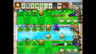 Plants vs. Zombies Last Stand Последний рубеж, Мини игра Растения против Зомби, Живой 5000, Тактика