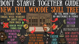 (Beta) FULL Woodie Skill Tree Breakdown! Wereform Buffs & More! - Don't Starve Together Guide