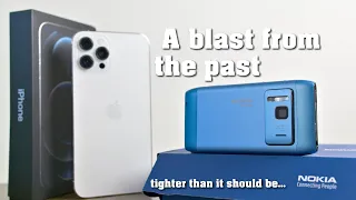 iPhone 12 Pro Max (2020) vs. Nokia N8 (2010) - camera comparison