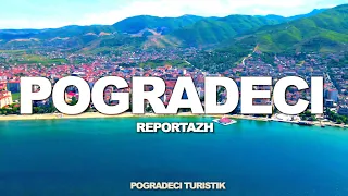 POGRADEC, ALBANIA - Qyteti i Pogradecit REPORTAZH 🇦🇱【4K】Qyteti i Luleve