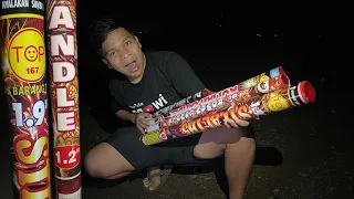 NYUMET SEMUA MERCON ROMAN CANDLE 1.9 TERBESAR MALAM RAMADHAN 2022!!! Lihat ini