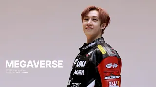 231119 MEGAVERSE - Stray Kids BANG CHAN 방찬 직캠 ｜ BDM Fan Sign Event