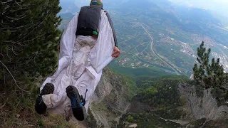 Paganella Cave Exit Wingsuit Base